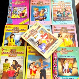 Scholastic Books The Babysitters Club bundle of 10 books